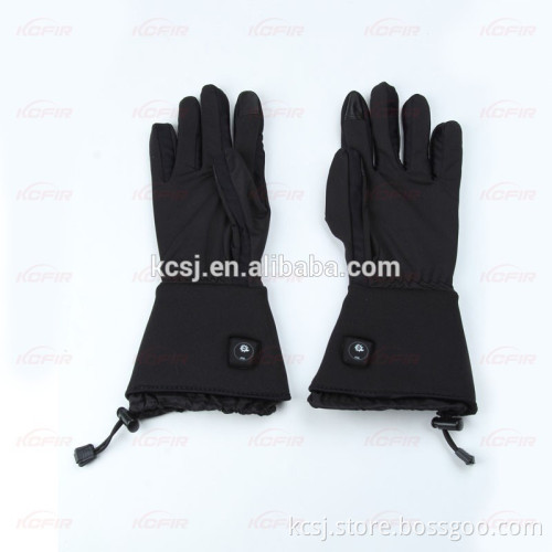 KCFIR 7.4V far infrared rechargeable battery heated winter gloves